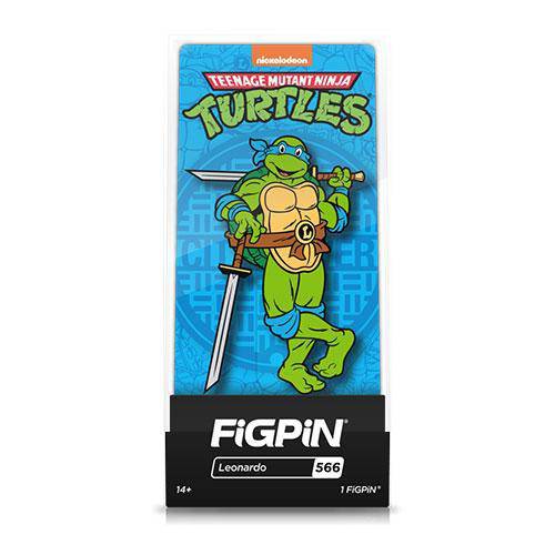 FiGPiN Enamel Pin - Teenage Mutant Ninja Turtles - by FiGPiN | Buy at ToyShnip