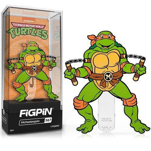 FiGPiN Enamel Pin - Teenage Mutant Ninja Turtles - by FiGPiN | Buy at ToyShnip