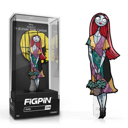 FiGPiN Enamel Pin - The Nightmare Before Christmas - by FiGPiN | Buy at ToyShnip