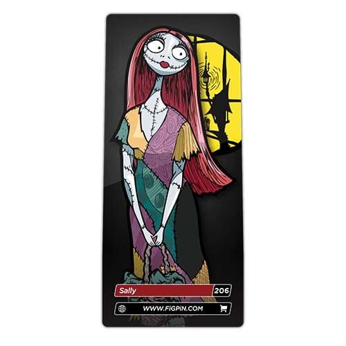 FiGPiN Enamel Pin - The Nightmare Before Christmas - by FiGPiN | Buy at ToyShnip