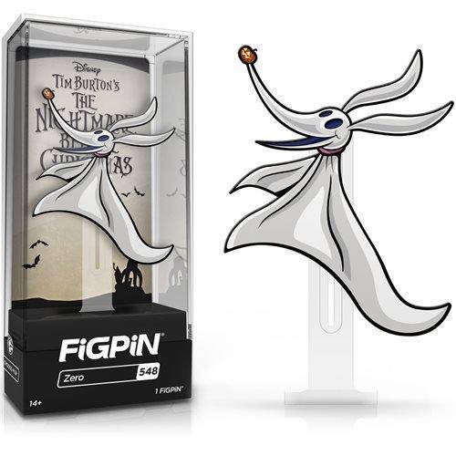 FiGPiN Enamel Pin - The Nightmare Before Christmas - by FiGPiN | Buy at ToyShnip