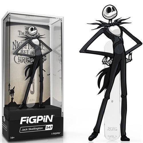 FiGPiN Enamel Pin - The Nightmare Before Christmas - by FiGPiN | Buy at ToyShnip