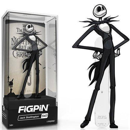 FiGPiN Enamel Pin - The Nightmare Before Christmas - by FiGPiN | Buy at ToyShnip