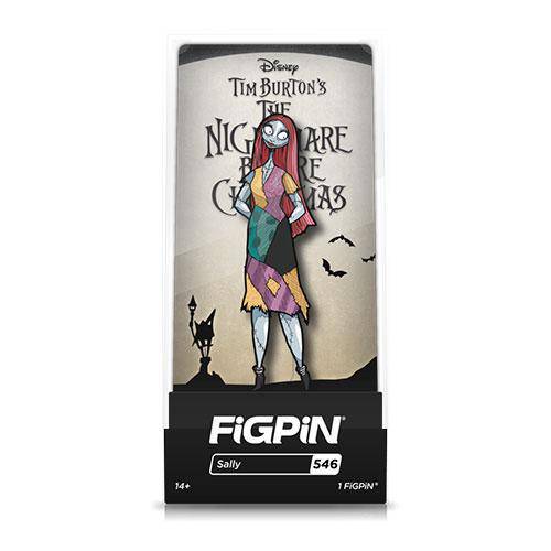 FiGPiN Enamel Pin - The Nightmare Before Christmas - by FiGPiN | Buy at ToyShnip