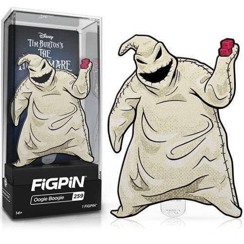 FiGPiN Enamel Pin - The Nightmare Before Christmas - by FiGPiN | Buy at ToyShnip