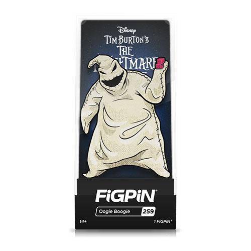 FiGPiN Enamel Pin - The Nightmare Before Christmas - by FiGPiN | Buy at ToyShnip