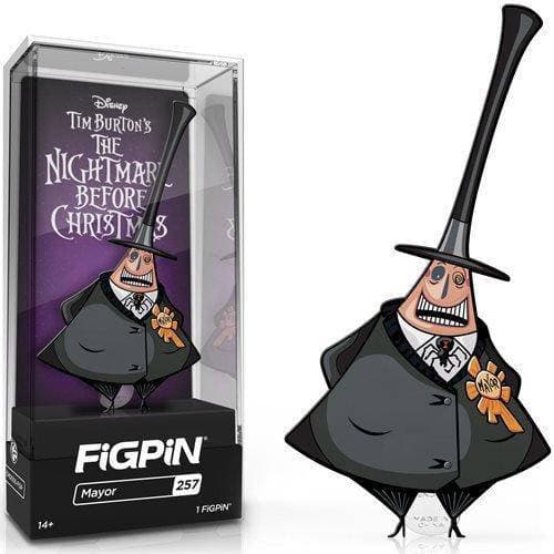 FiGPiN Enamel Pin - The Nightmare Before Christmas - by FiGPiN | Buy at ToyShnip