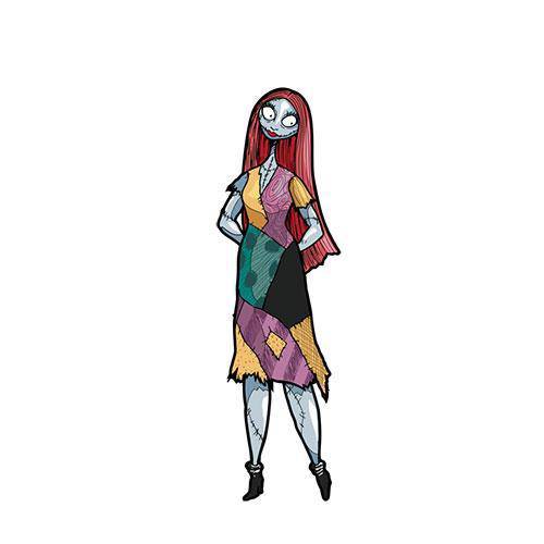 FiGPiN Enamel Pin - The Nightmare Before Christmas - by FiGPiN | Buy at ToyShnip