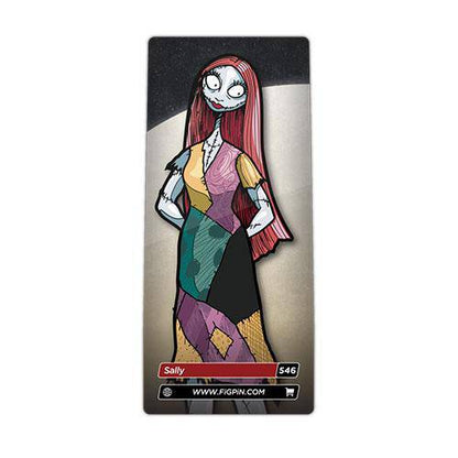 FiGPiN Enamel Pin - The Nightmare Before Christmas - by FiGPiN | Buy at ToyShnip