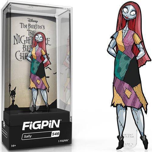 FiGPiN Enamel Pin - The Nightmare Before Christmas - by FiGPiN | Buy at ToyShnip