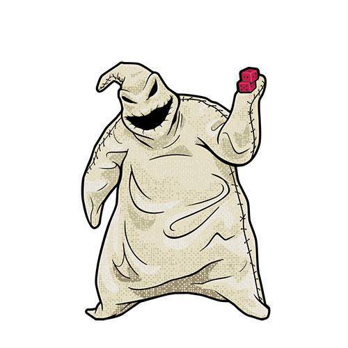 FiGPiN Enamel Pin - The Nightmare Before Christmas - by FiGPiN | Buy at ToyShnip