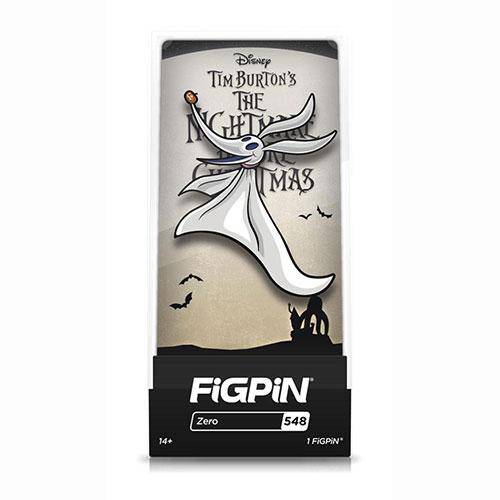 FiGPiN Enamel Pin - The Nightmare Before Christmas - by FiGPiN | Buy at ToyShnip