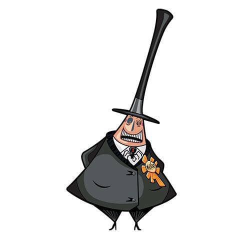 FiGPiN Enamel Pin - The Nightmare Before Christmas - by FiGPiN | Buy at ToyShnip