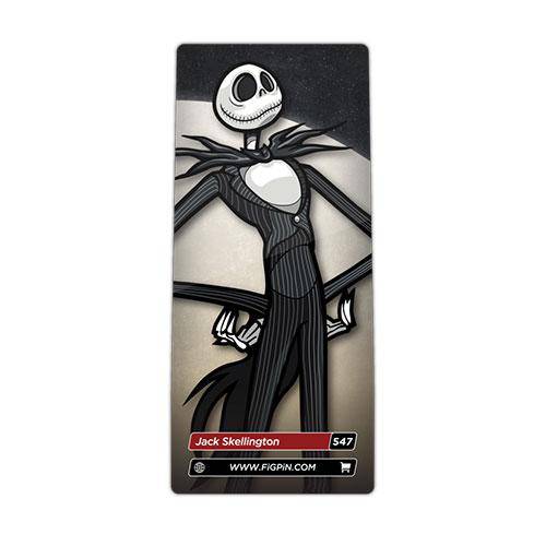 FiGPiN Enamel Pin - The Nightmare Before Christmas - by FiGPiN | Buy at ToyShnip