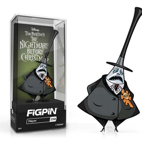 FiGPiN Enamel Pin - The Nightmare Before Christmas - by FiGPiN | Buy at ToyShnip