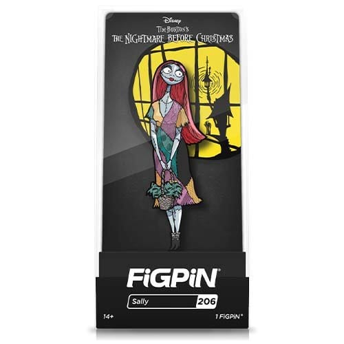 FiGPiN Enamel Pin - The Nightmare Before Christmas - by FiGPiN | Buy at ToyShnip