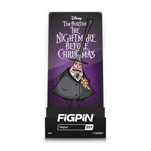 FiGPiN Enamel Pin - The Nightmare Before Christmas - by FiGPiN | Buy at ToyShnip