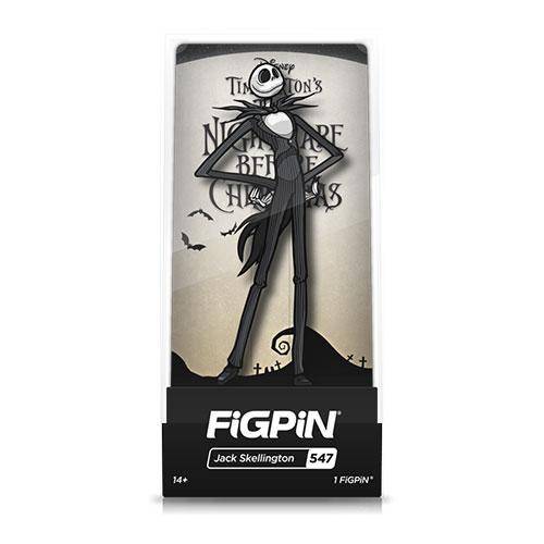 FiGPiN Enamel Pin - The Nightmare Before Christmas - by FiGPiN | Buy at ToyShnip