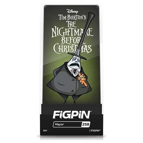 FiGPiN Enamel Pin - The Nightmare Before Christmas - by FiGPiN | Buy at ToyShnip