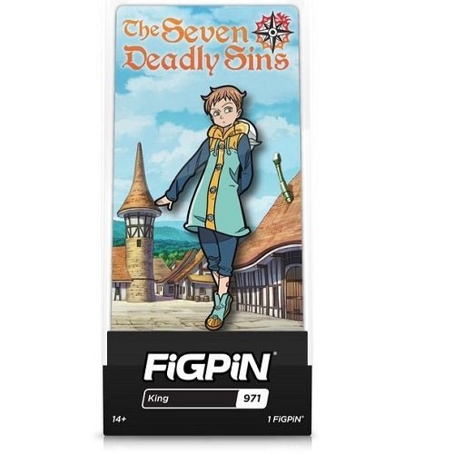 FiGPiN Enamel Pin - The Seven Deadly Sins - by FiGPiN | Buy at ToyShnip
