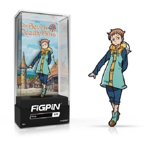 FiGPiN Enamel Pin - The Seven Deadly Sins - by FiGPiN | Buy at ToyShnip
