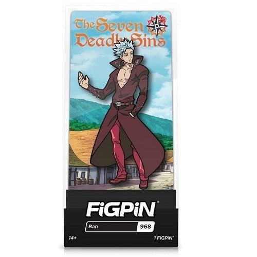 FiGPiN Enamel Pin - The Seven Deadly Sins - by FiGPiN | Buy at ToyShnip