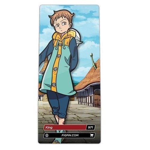 FiGPiN Enamel Pin - The Seven Deadly Sins - by FiGPiN | Buy at ToyShnip