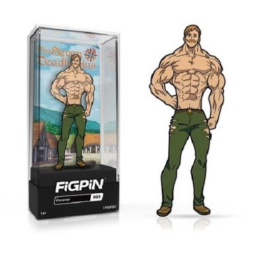 FiGPiN Enamel Pin - The Seven Deadly Sins - by FiGPiN | Buy at ToyShnip