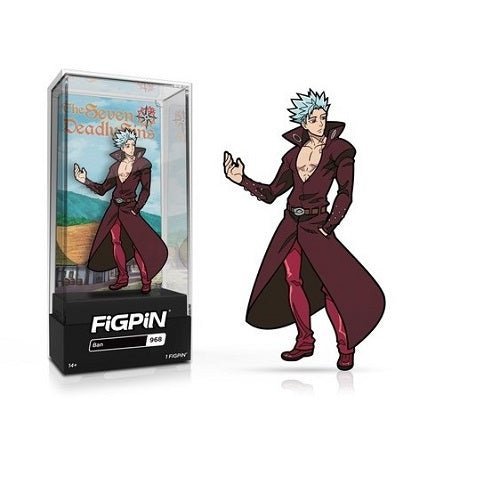 FiGPiN Enamel Pin - The Seven Deadly Sins - by FiGPiN | Buy at ToyShnip