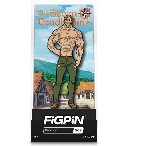 FiGPiN Enamel Pin - The Seven Deadly Sins - by FiGPiN | Buy at ToyShnip