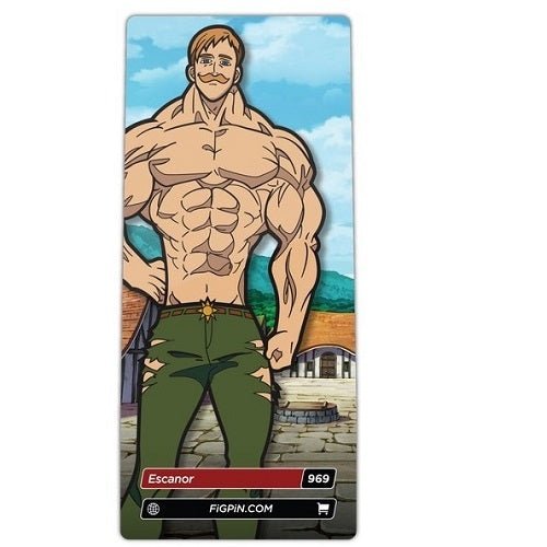 FiGPiN Enamel Pin - The Seven Deadly Sins - by FiGPiN | Buy at ToyShnip