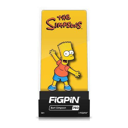 FiGPiN Enamel Pin - The Simpsons - by FiGPiN | Buy at ToyShnip