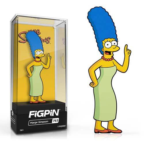 FiGPiN Enamel Pin - The Simpsons - by FiGPiN | Buy at ToyShnip