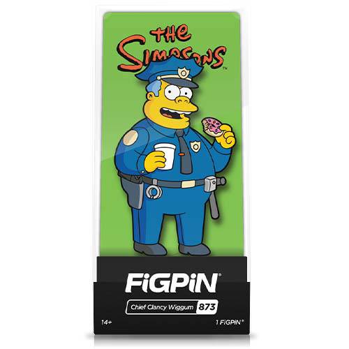 FiGPiN Enamel Pin - The Simpsons - by FiGPiN | Buy at ToyShnip