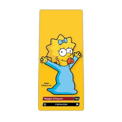 FiGPiN Enamel Pin - The Simpsons - by FiGPiN | Buy at ToyShnip