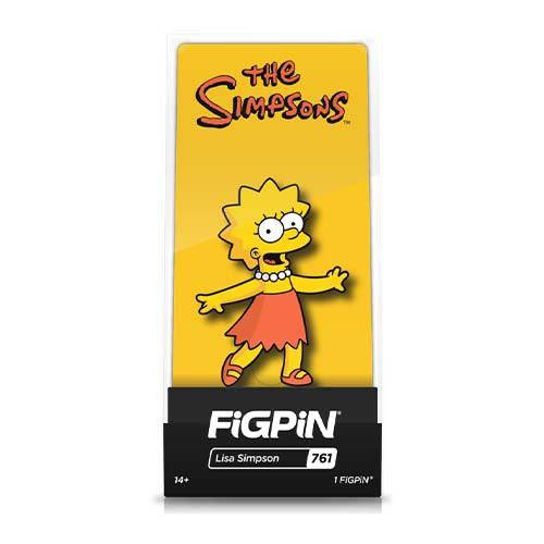 FiGPiN Enamel Pin - The Simpsons - by FiGPiN | Buy at ToyShnip