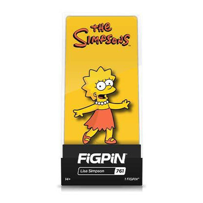 FiGPiN Enamel Pin - The Simpsons - by FiGPiN | Buy at ToyShnip