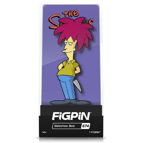 FiGPiN Enamel Pin - The Simpsons - by FiGPiN | Buy at ToyShnip