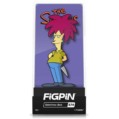 FiGPiN Enamel Pin - The Simpsons - by FiGPiN | Buy at ToyShnip