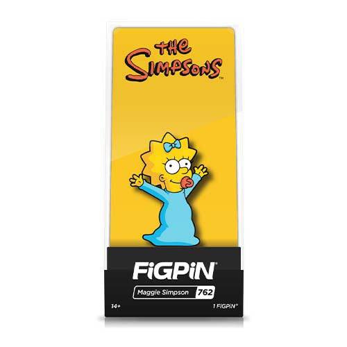 FiGPiN Enamel Pin - The Simpsons - by FiGPiN | Buy at ToyShnip