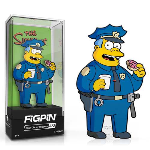 FiGPiN Enamel Pin - The Simpsons - by FiGPiN | Buy at ToyShnip