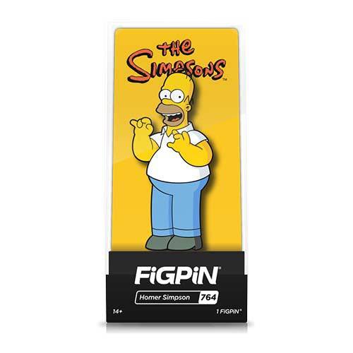 FiGPiN Enamel Pin - The Simpsons - by FiGPiN | Buy at ToyShnip