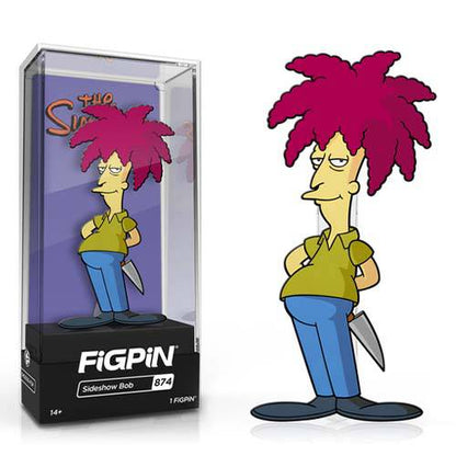 FiGPiN Enamel Pin - The Simpsons - by FiGPiN | Buy at ToyShnip