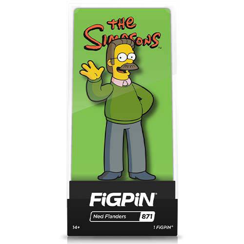 FiGPiN Enamel Pin - The Simpsons - by FiGPiN | Buy at ToyShnip
