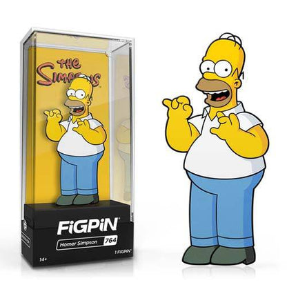 FiGPiN Enamel Pin - The Simpsons - by FiGPiN | Buy at ToyShnip