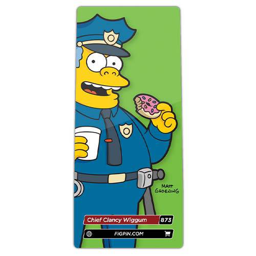 FiGPiN Enamel Pin - The Simpsons - by FiGPiN | Buy at ToyShnip