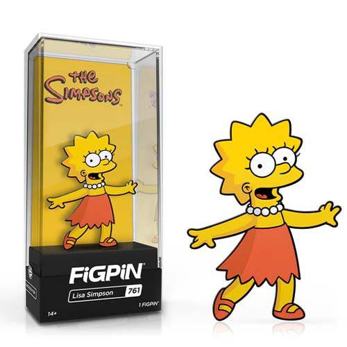 FiGPiN Enamel Pin - The Simpsons - by FiGPiN | Buy at ToyShnip