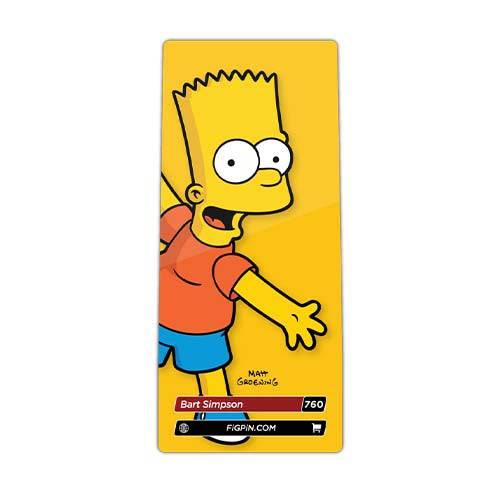 FiGPiN Enamel Pin - The Simpsons - by FiGPiN | Buy at ToyShnip