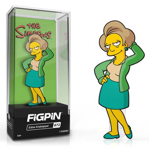 FiGPiN Enamel Pin - The Simpsons - by FiGPiN | Buy at ToyShnip