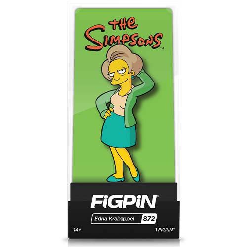 FiGPiN Enamel Pin - The Simpsons - by FiGPiN | Buy at ToyShnip